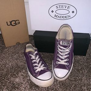 Purple converse